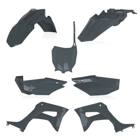 KIT PLASTICHE COMPLETO HONDA CRF110 19 ACERBIS GRIGIO