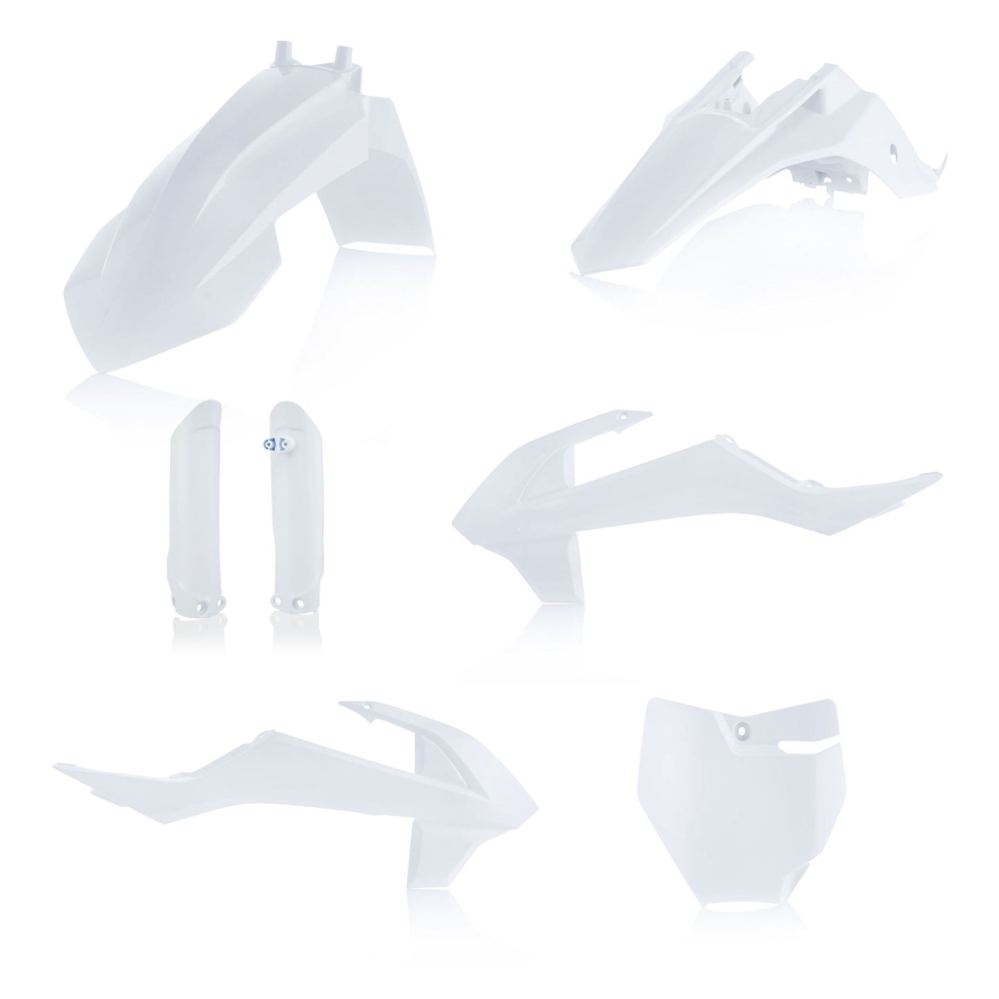 KIT PLASTICHE COMPLETO KTM SX 65 19 ACERBIS BIANCO