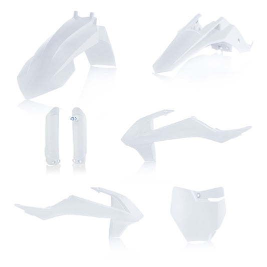 KIT PLASTICHE COMPLETO KTM SX 65 19 ACERBIS BIANCO