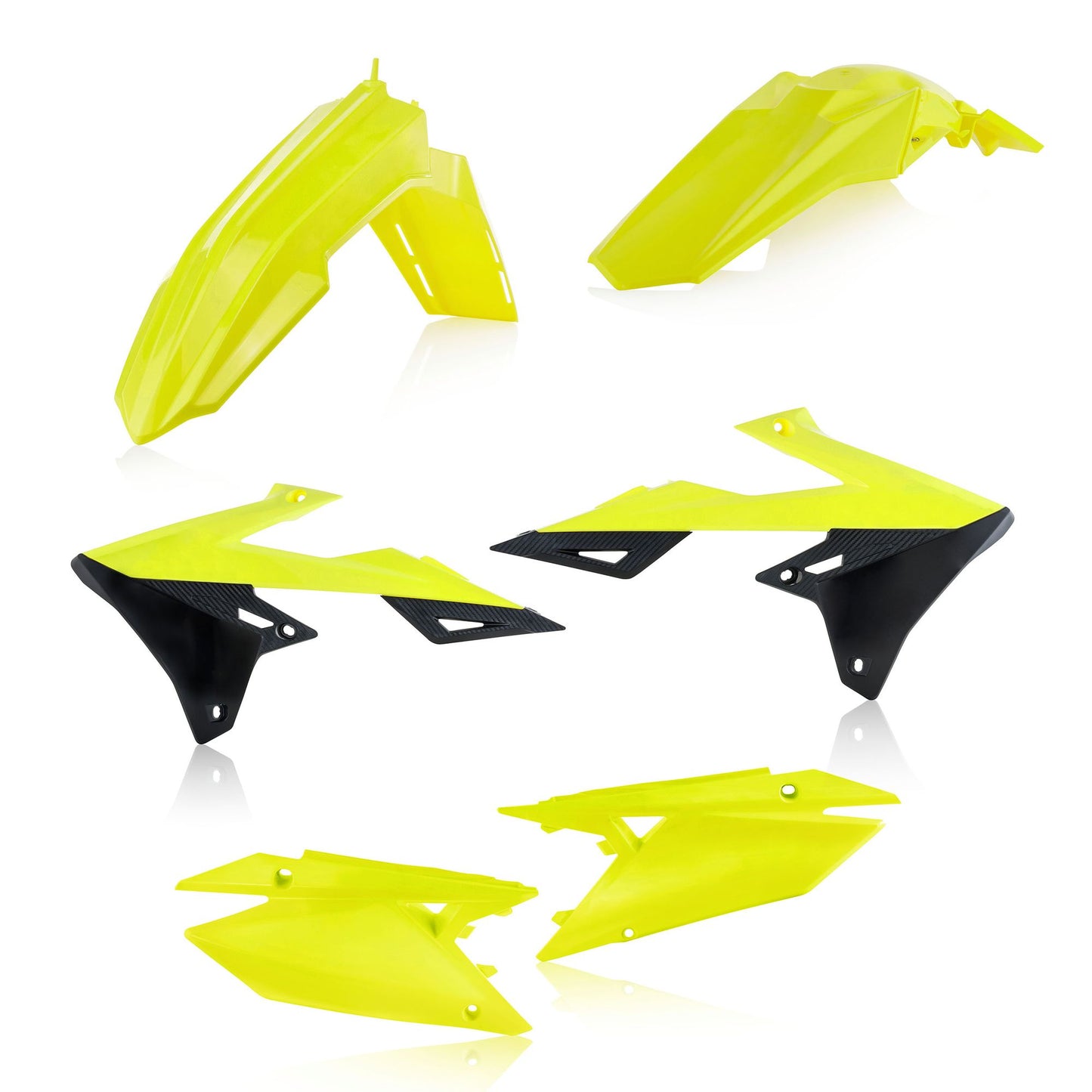 KIT PLASTICHE SUZUKI RMZ 250 2019 ACERBIS GIALLO