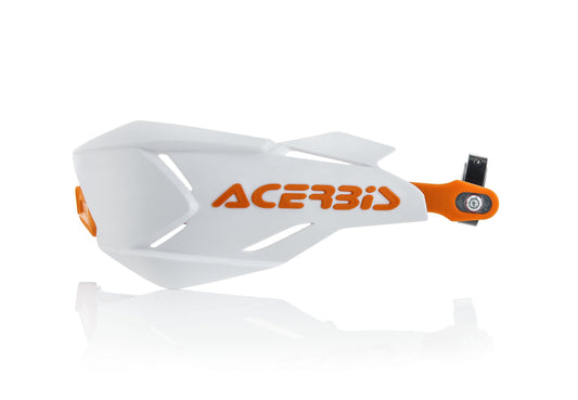 PARAMANO X-FACTORY ACERBIS BIANCO/ARANCIONE