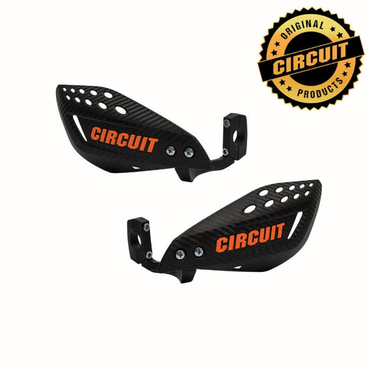 Paramani Circuit Vector carbon con barra in nylon carbonio / rosso fluo