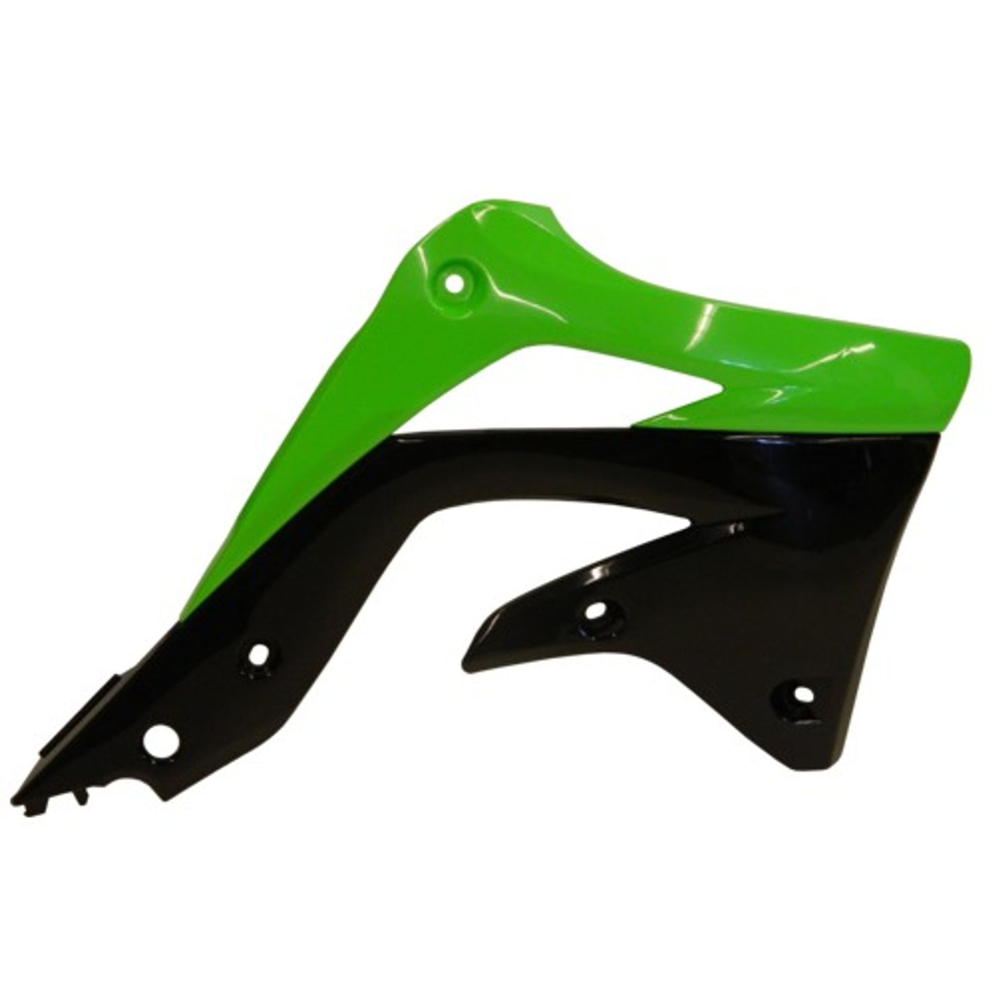 SPOILER RADIATORE PER KW KXF 450 12 ACERBIS VERDE/NERO