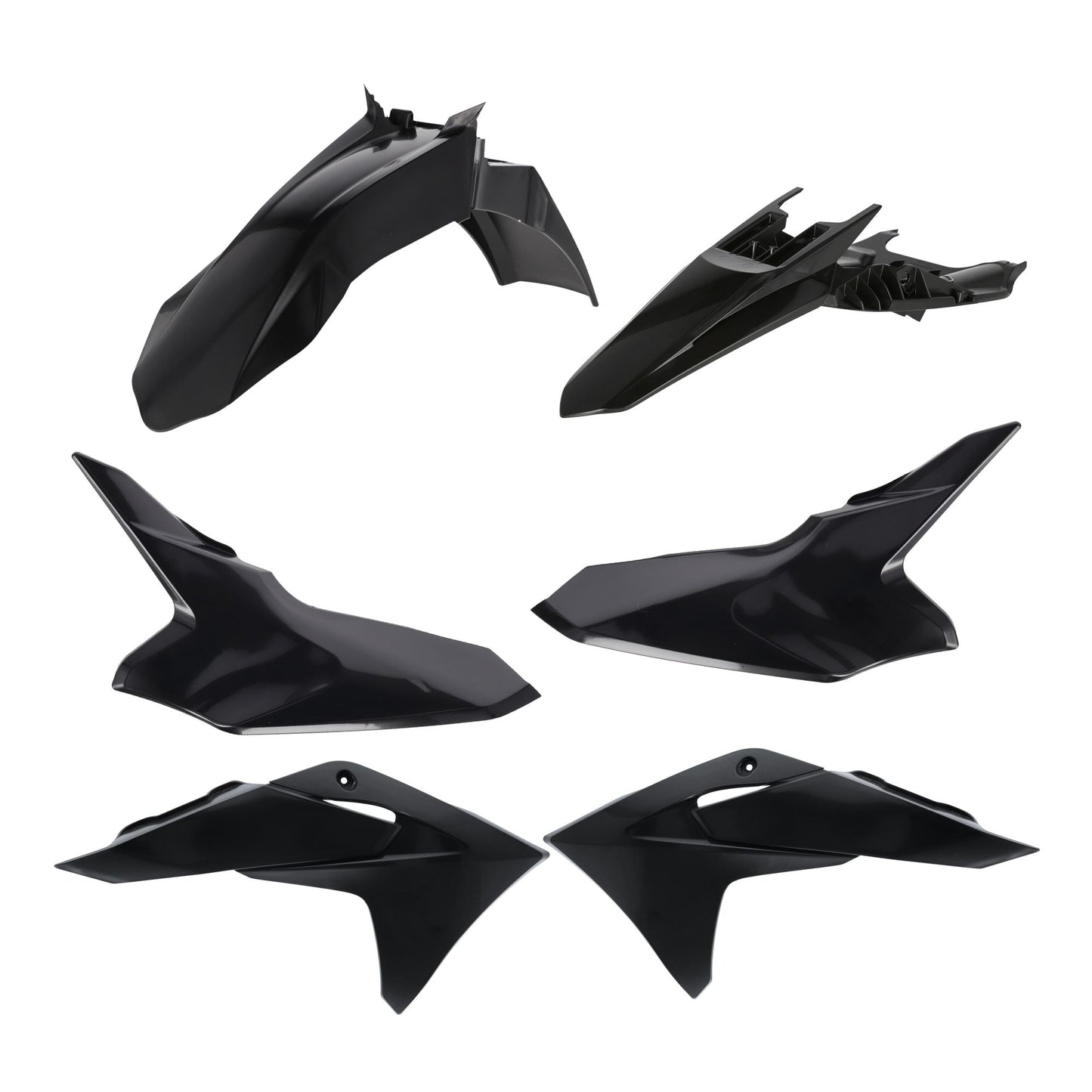 KIT PLASTICHE COMPATIBILE PER GAS GAS MC50 24 ACERBIS NERO
