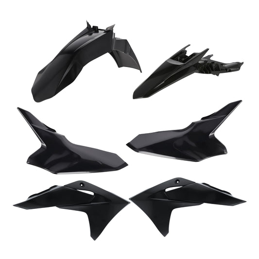 KIT PLASTICHE COMPATIBILE PER GAS GAS MC50 24 ACERBIS NERO