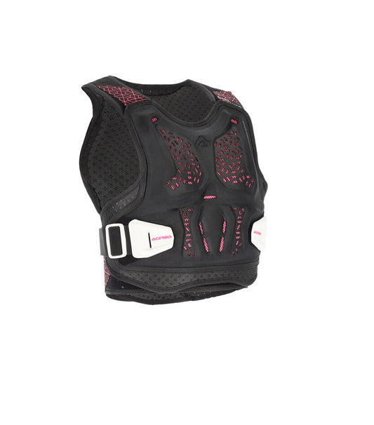 PETTORINA DNA TT LADY ACERBIS NERO/VIOLA