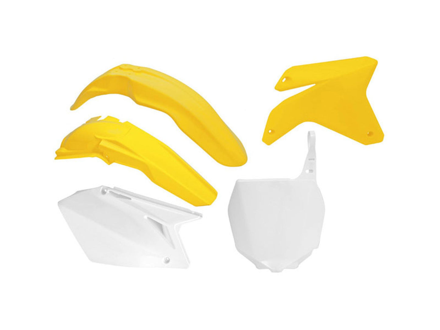 Kit Plastiche Racetech SUZUKI RMZ 450 2005-2006 Kit COLORE ORIGINALE