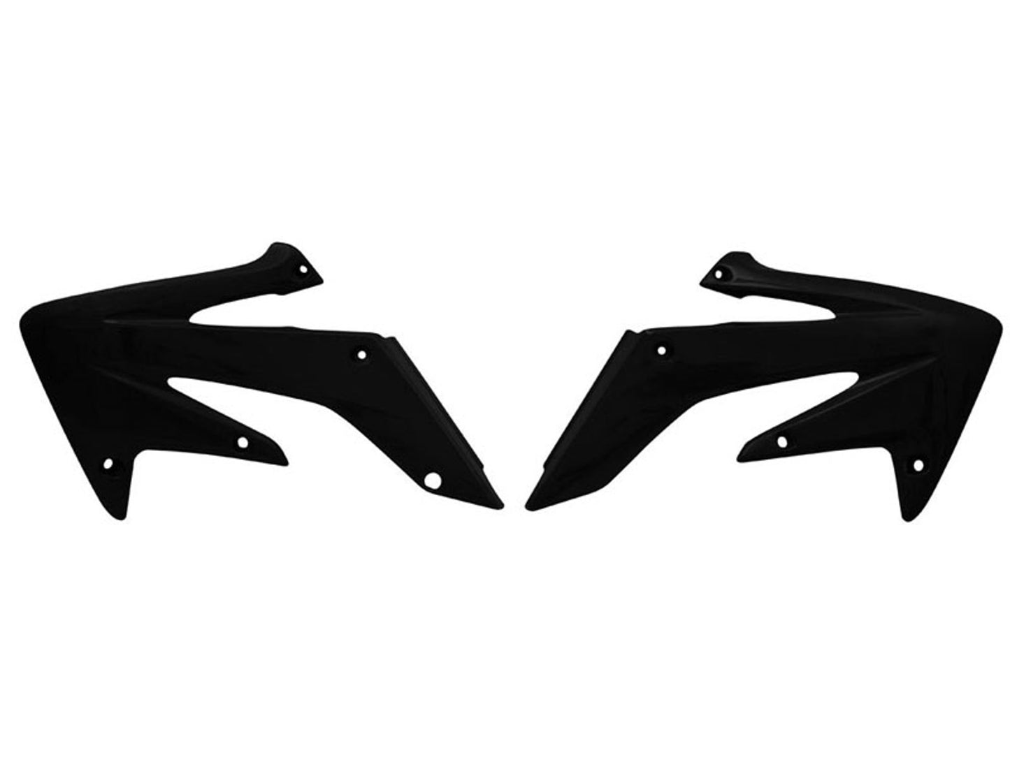 Convogliatori Racetech HONDA CRF 250 2004-2018 NERO