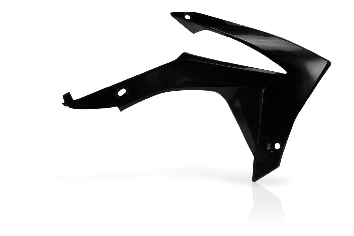 SPOILER RADIATORE HONDA CRF450R 2013 ACERBIS NERO