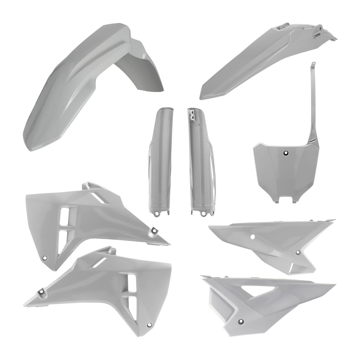 KIT PLASTICHE COMPLETO HONDA CRF450R 25 ACERBIS GRIGIO