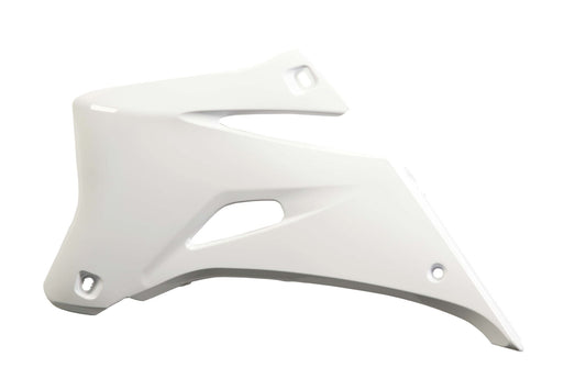 SPOILER RADIATORE PER Y YZF 250 4T06 ACERBIS BIANCO
