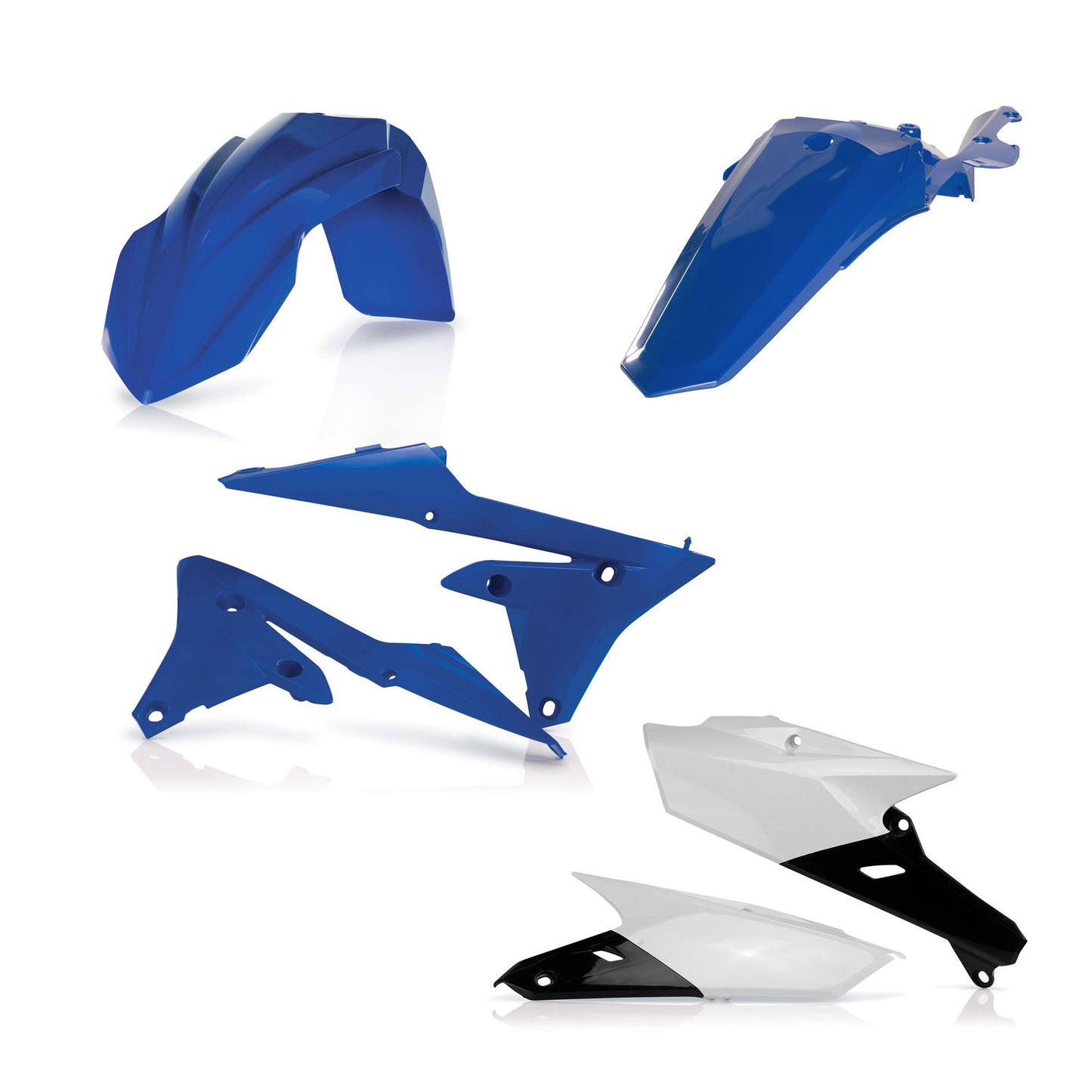 KIT PLASTICHE WRF 250 18 ACERBIS STANDARD