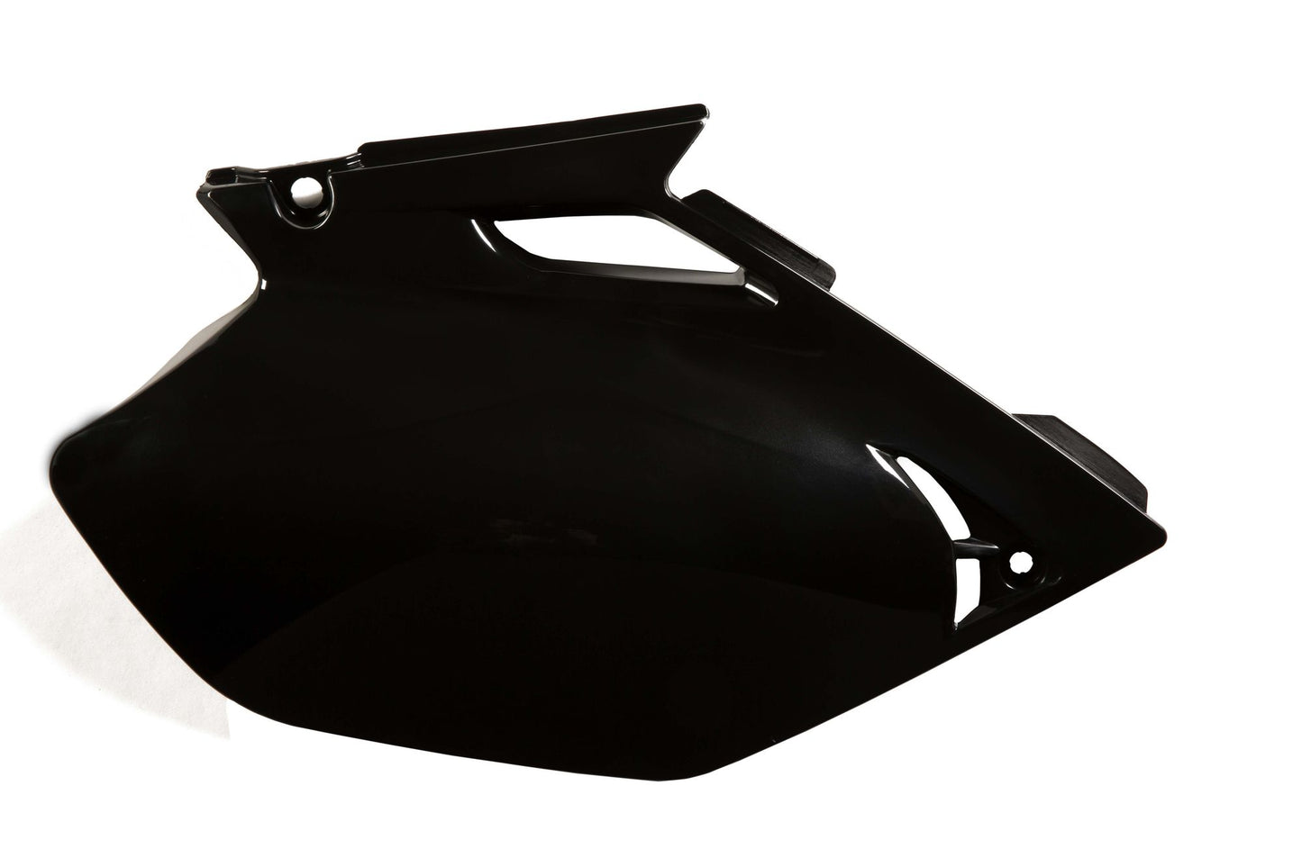 LATERALI PORTANUMERO YAMAHA YZF 250 03-05 ACERBIS NERO
