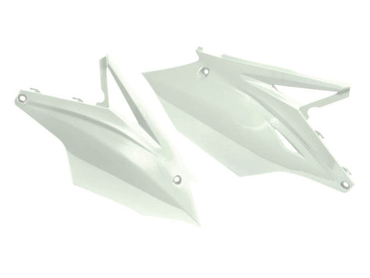 Tabelle Laterali Racetech KAWASAKI KX 450 VERSIONE USA 2016-2018 BIANCO