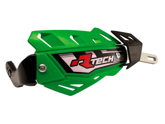 Paramani Racetech FLX ALU Protezione Mani Enduro VERDE KX