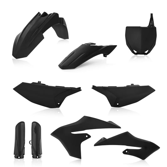 KIT PLASTICHE COMPLETO YZ 65 2019 ACERBIS NERO