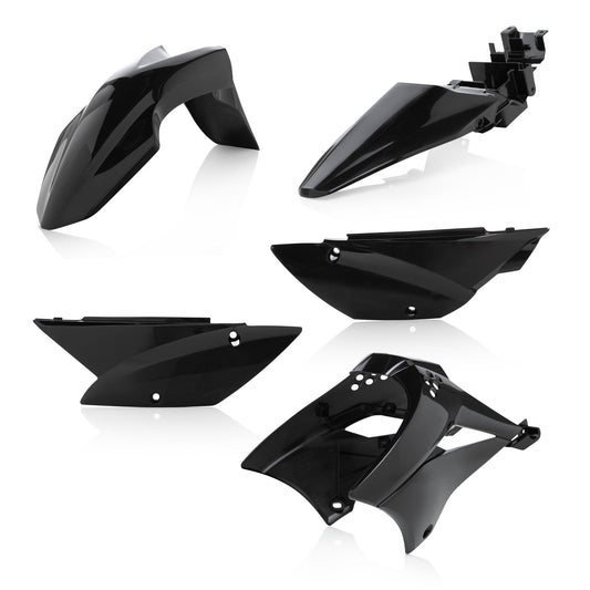 KIT PLASTICHE KAWASAKI KLX110 10 ACERBIS NERO