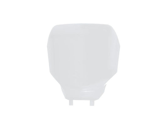 Portanumero Racetech TABELLA ANTERIORE PORTANUMERO YAMAHA YZ 250/450 2023-2026 BIANCO