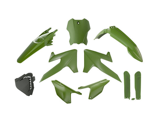 Kit Plastiche Racetech TRIUMPH TF 250/450 2024-2026 Kit VERDE MILITARE