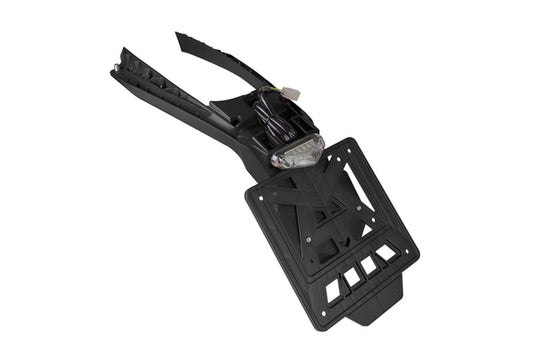 Racetech PORTATARGA INTEGRA KTM 150/250/300/350/450/500 STREET LEGAL 2020-2023 NERO