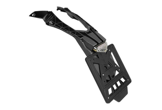Racetech PORTATARGA INTEGRA RACING HUSQVARNA 125/150/250/300/350/450/501 2020-2023 NERO