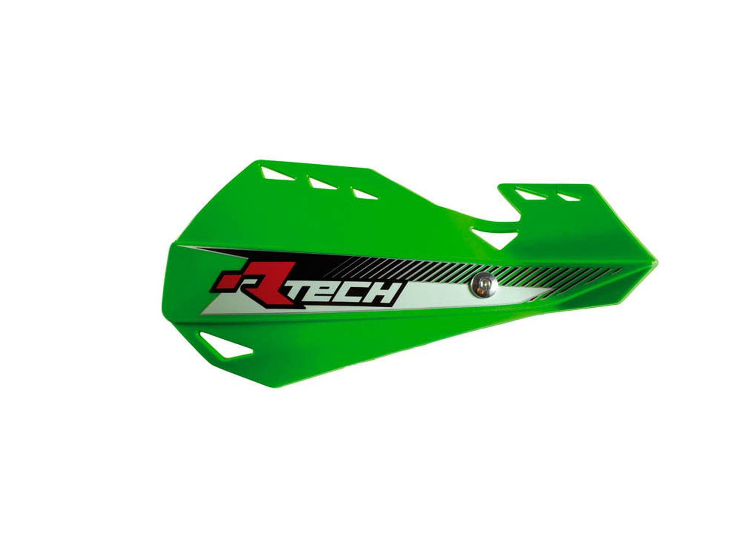 Paramani Racetech DUAL EVO CON KIT DI MONTAGGIO Protezione Mani Enduro VERDE KX