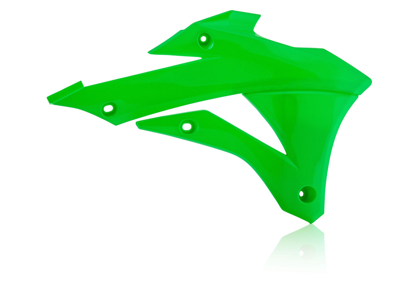 SPOILER KAWASAKI KX 85/100 2014 ACERBIS VERDE