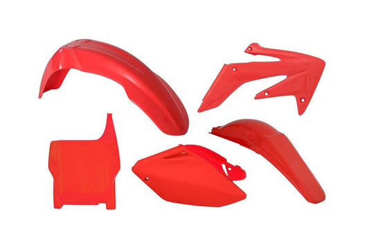 Kit Plastiche Racetech HONDA CRF 250 2004-2005 Kit ROSSO CRF