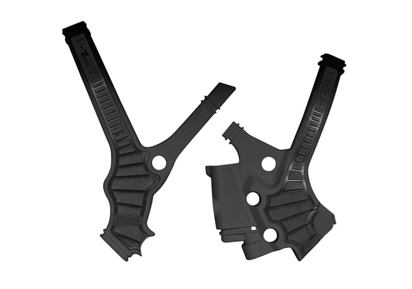 Racetech PROTEZIONE TELAIO BI-MATERIALE YAMAHA YZ 85 2022-2026 NERO