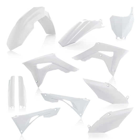 KIT PLASTICHE COMPLETO HONDA CRF450R 19 ACERBIS BIANCO