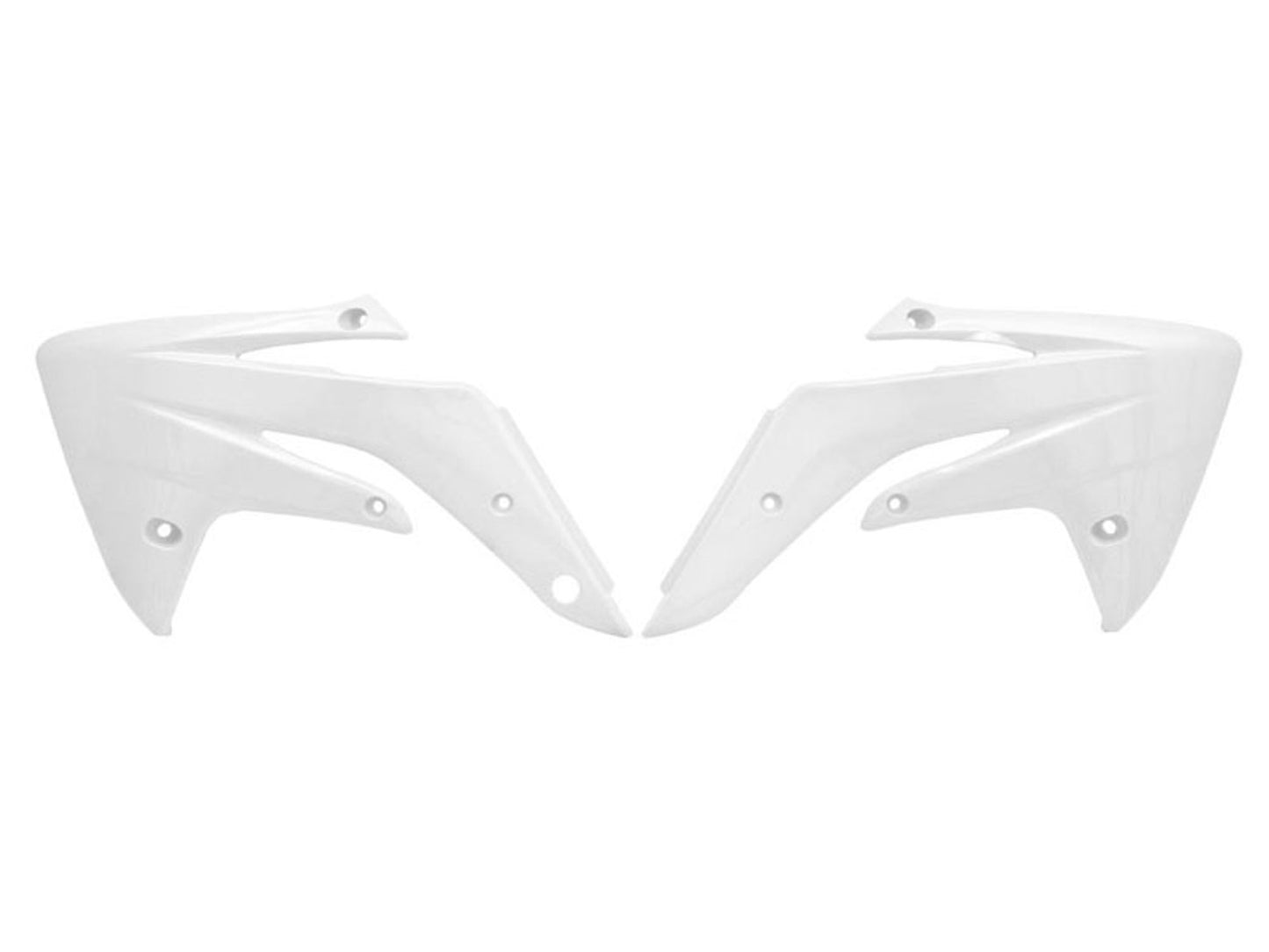 Convogliatori Racetech HONDA CRF 150 2007-2024 BIANCO