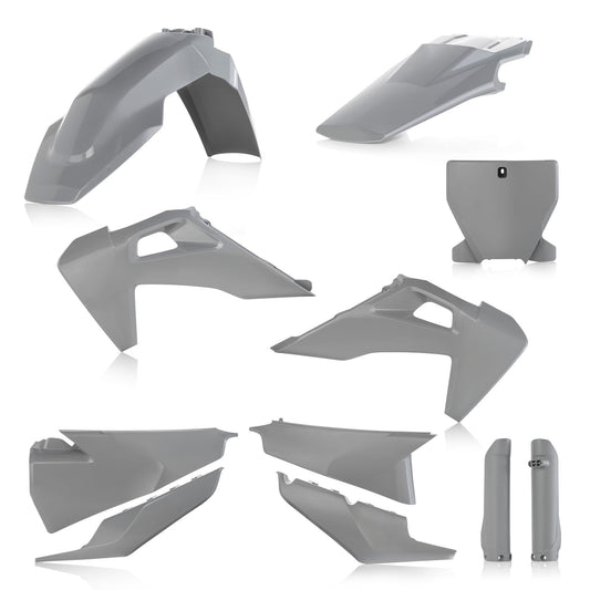 KIT PLASTICHE COMPLETO HUSQVARNA TC/FC 19 ACERBIS GRIGIO