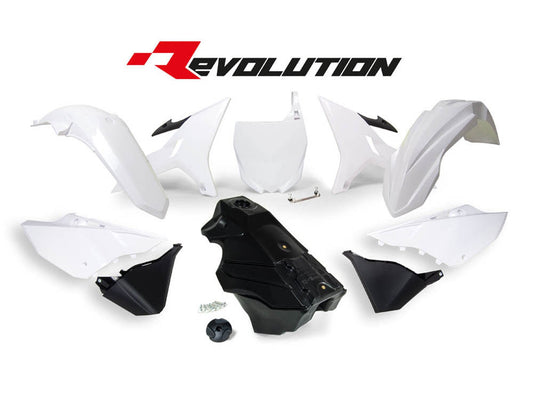Kit Plastiche Racetech REVOLUTION YAMAHA YZ 125/250 CON SERBATOIO 2002-2022 Kit Completo