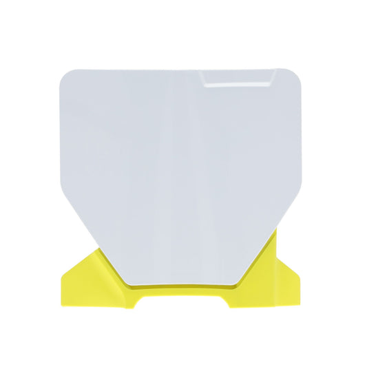 TABELLA PORTAN ANT PER HU TC65 24 ACERBIS BIANCO/GIALLO