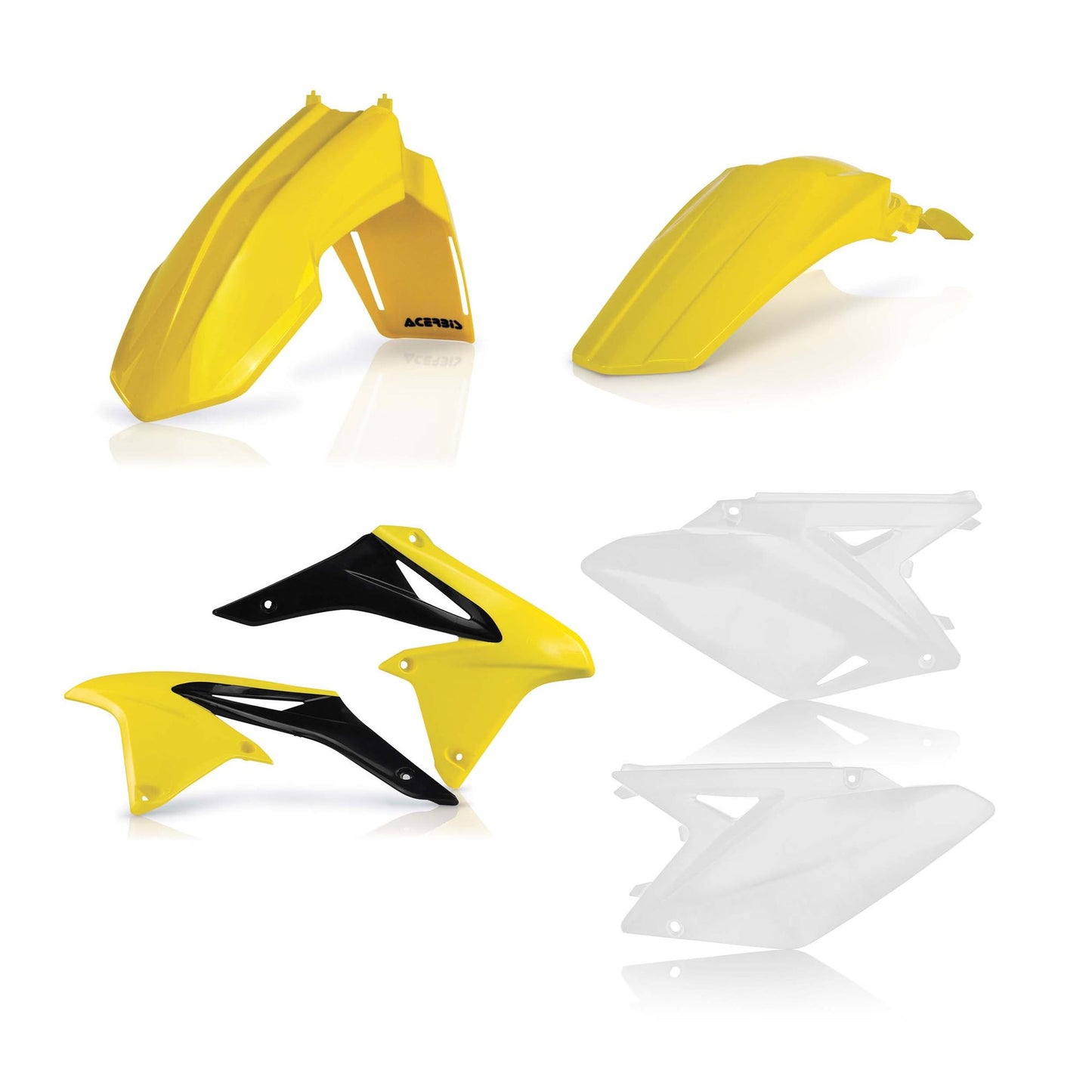 KIT PLASTICHE RMZ 250 2018 ACERBIS STANDARD