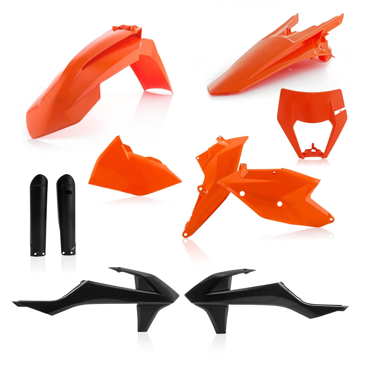 KIT PLASTICHE COMPLETO EXC/EXC-F 19 ACERBIS STANDARD