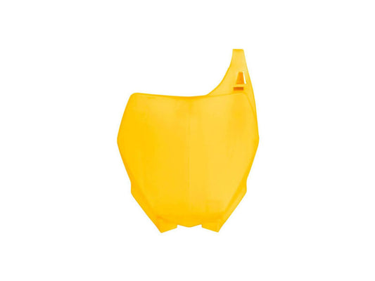 Portanumero Racetech TABELLA ANTERIORE PORTANUMERO YAMAHA YZ 125/250/450 2006-2014 GIALLO YZ