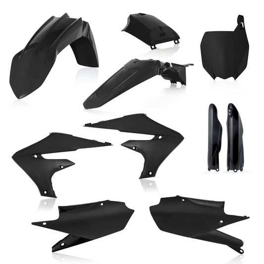 KIT PLASTICHE COMPLETO YAMAHA YZF450 2019 ACERBIS NERO