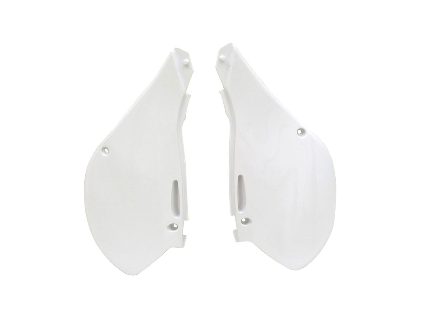 Tabelle Laterali Racetech KAWASAKI KX 125/250 1999-2002 BIANCO