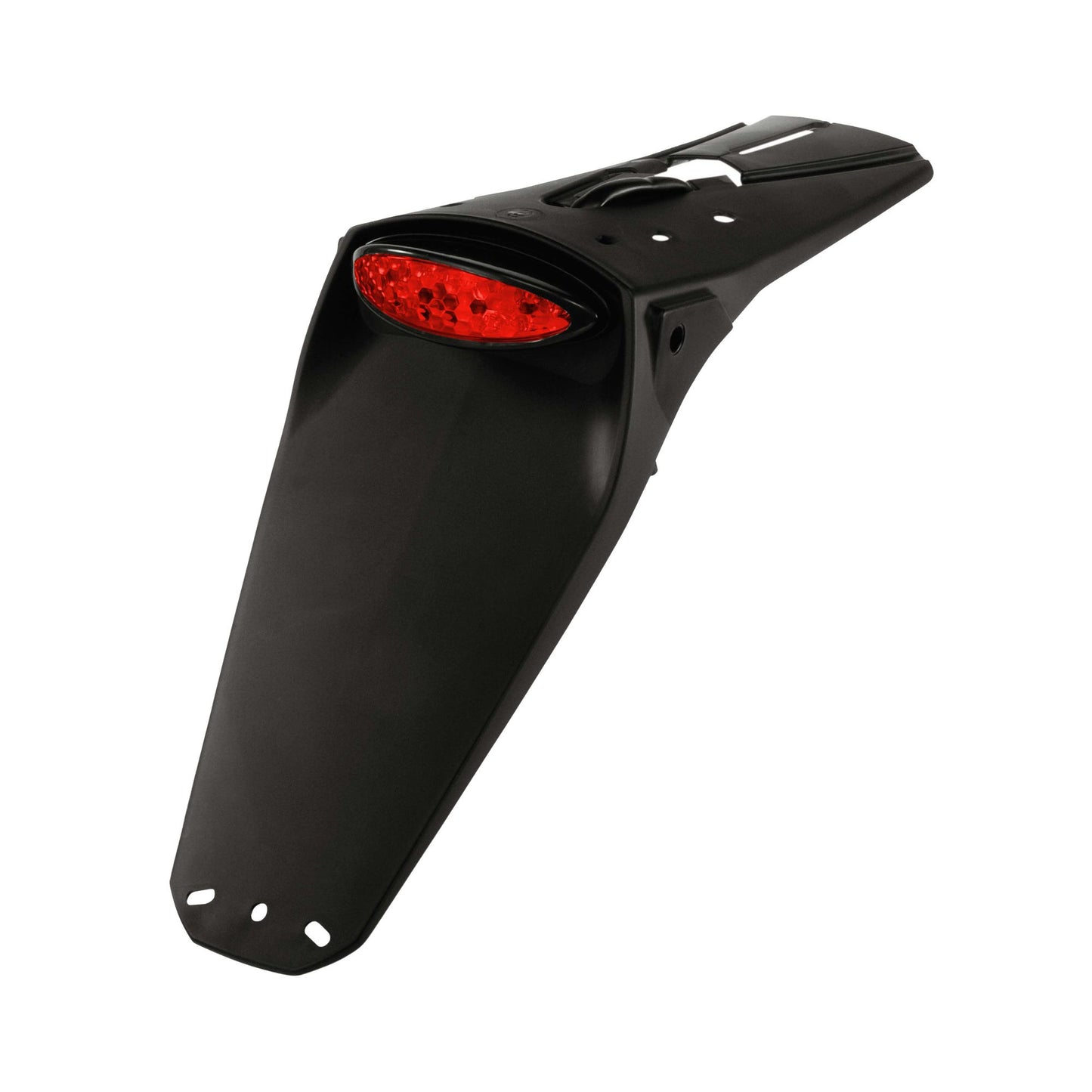 PORTATARGA LED/OMOLOGATO 30° ACERBIS NERO