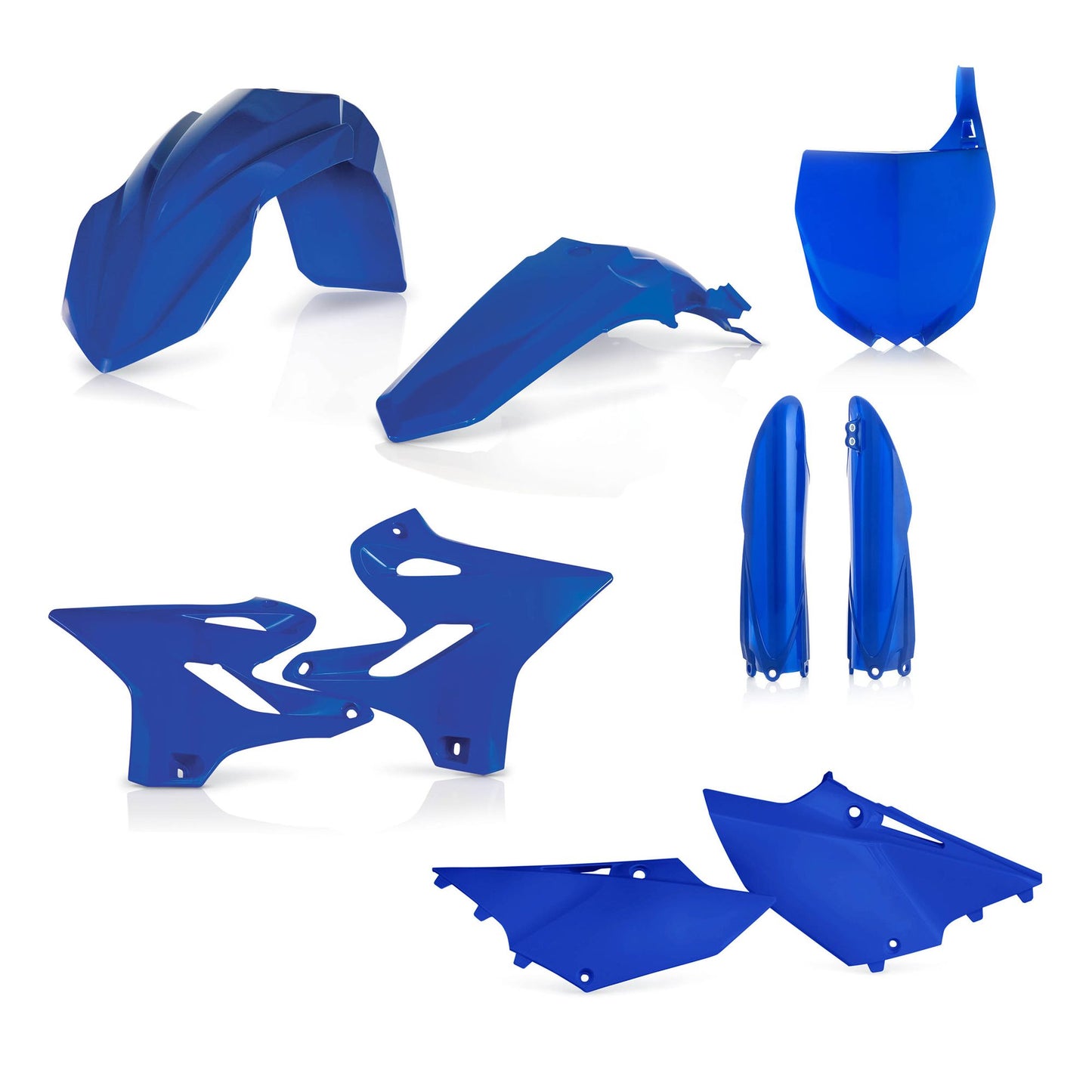 KIT PLASTICHE COMPLETO YAMAHA YZ/WR250 19 ACERBIS BLU