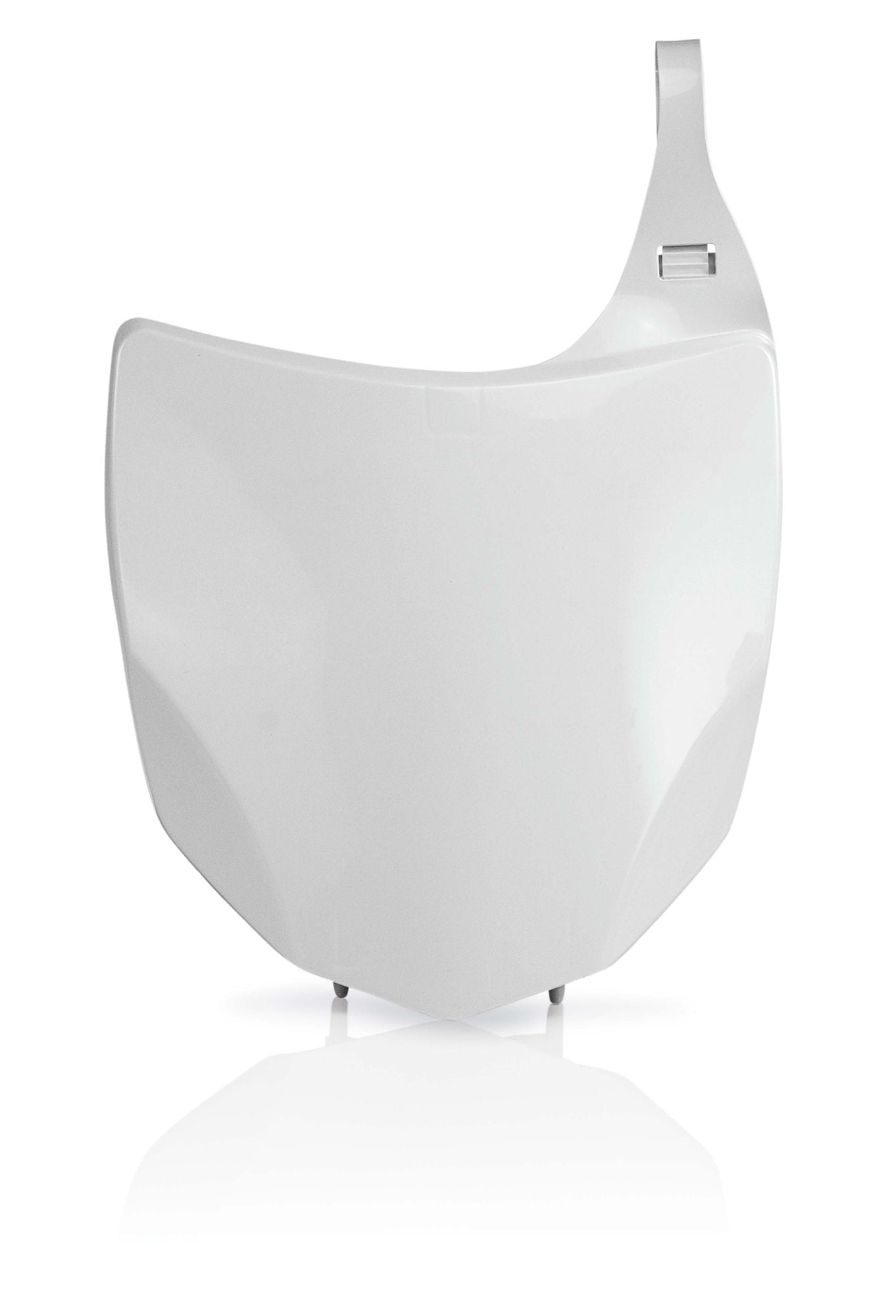 PORTA NUMERO ANT. KAWASAKI ACERBIS BIANCO
