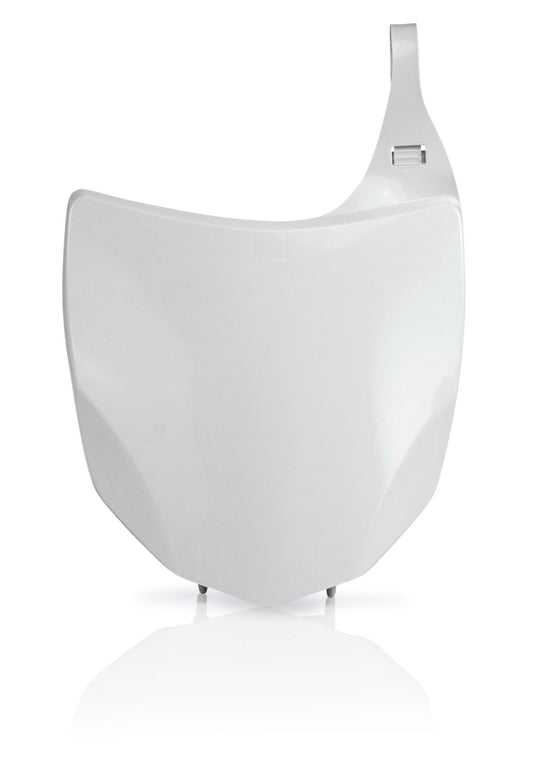 PORTA NUMERO ANT. KAWASAKI ACERBIS BIANCO