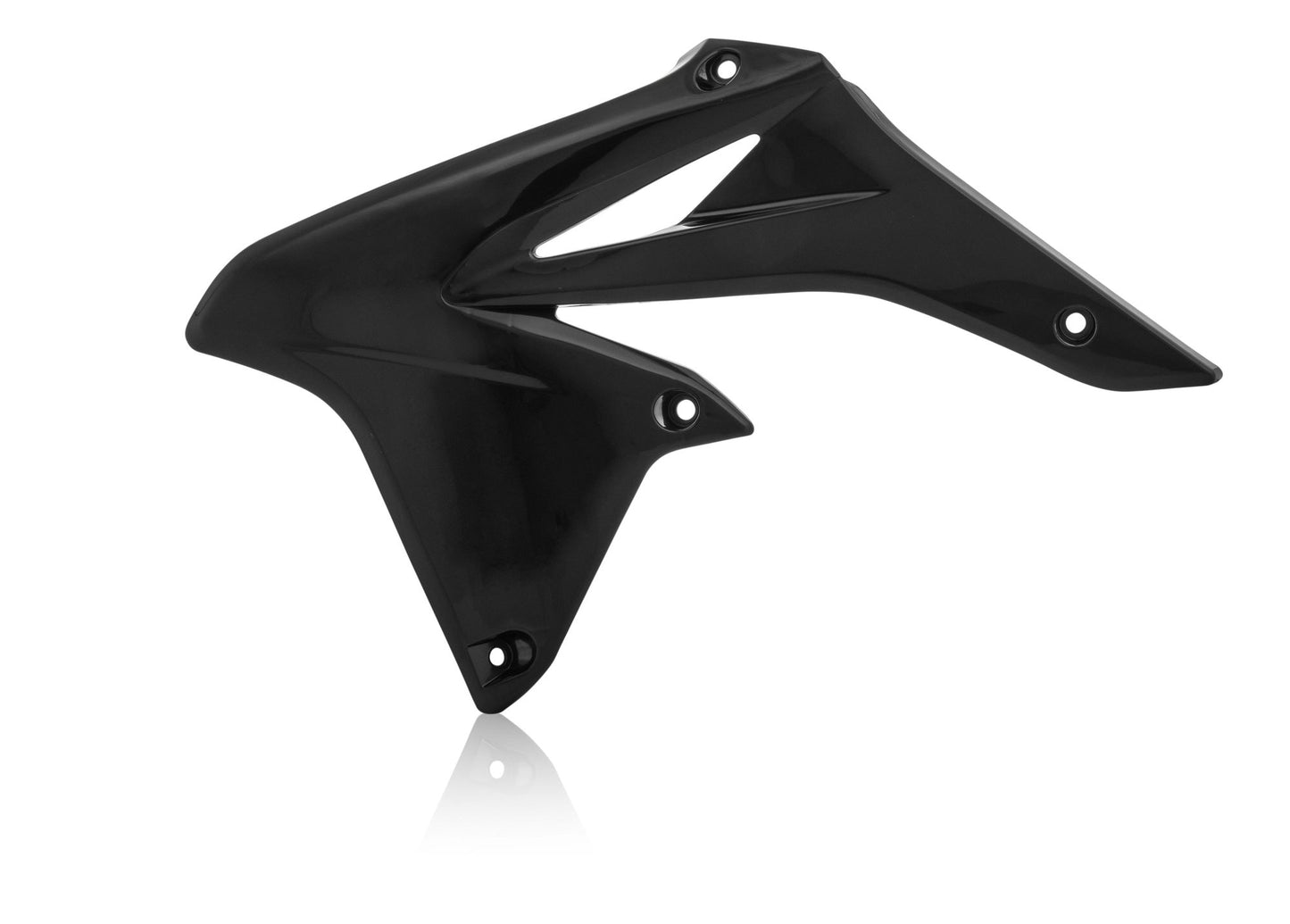 SPOILER RADIATORE PER RMZ 250 10 ACERBIS NERO