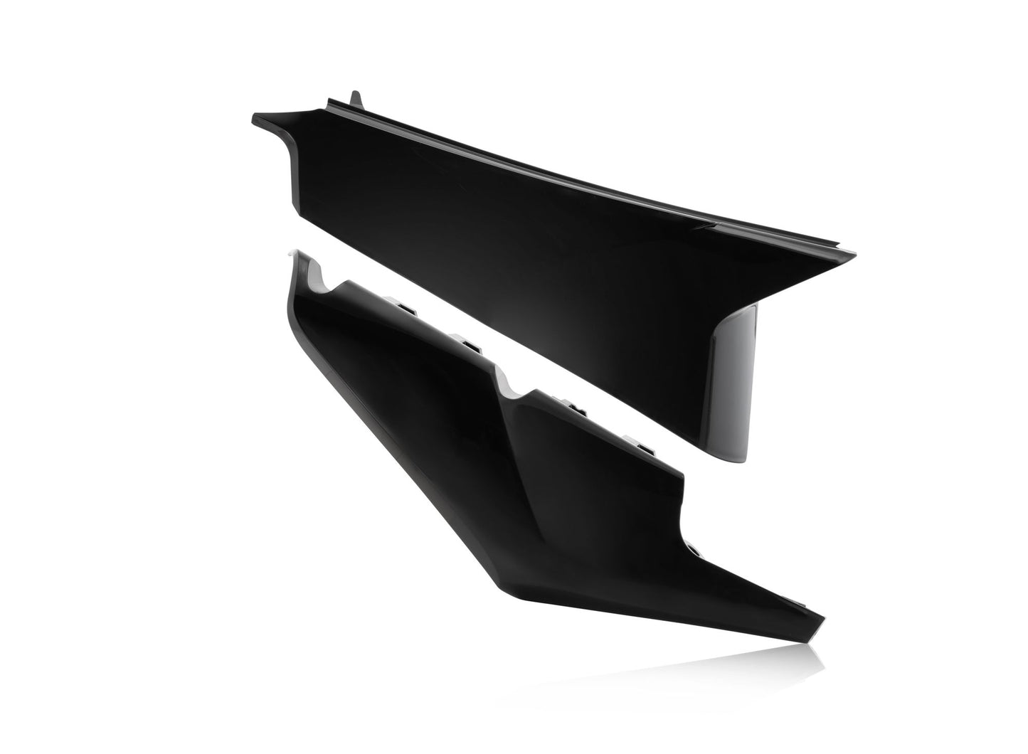 PORTANUMERO LATERALE VENTED HSQ TC/FC 20 ACERBIS NERO