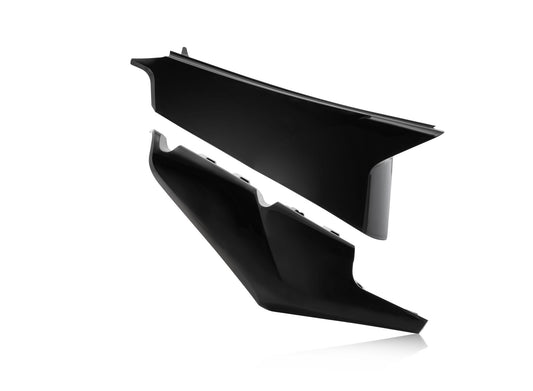 PORTANUMERO LATERALE VENTED HSQ TC/FC 20 ACERBIS NERO