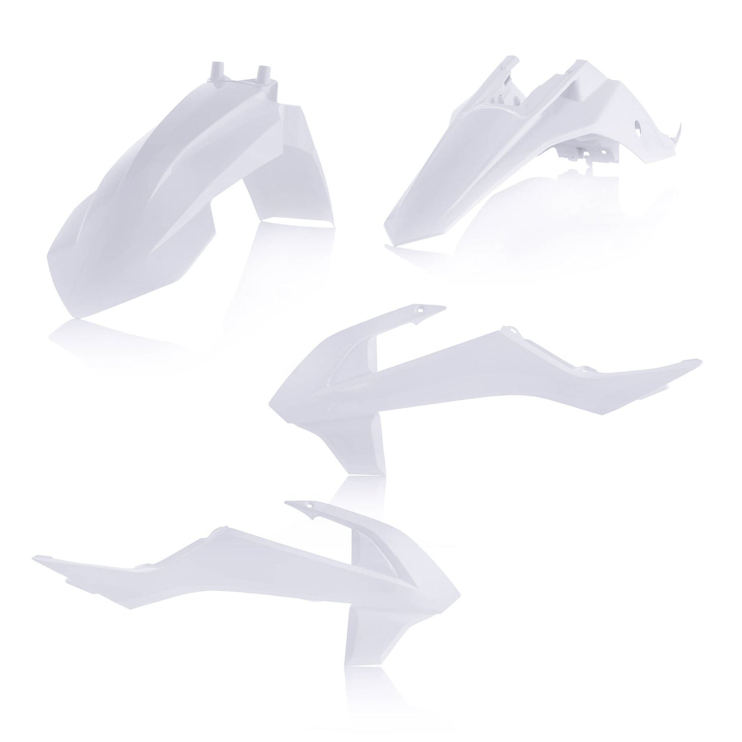KIT PLASTICHE KTM SX 65 2019 ACERBIS BIANCO