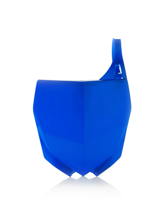 PORTANUMERO ANTERIORE YZF 450-250 10-12 ACERBIS BLU
