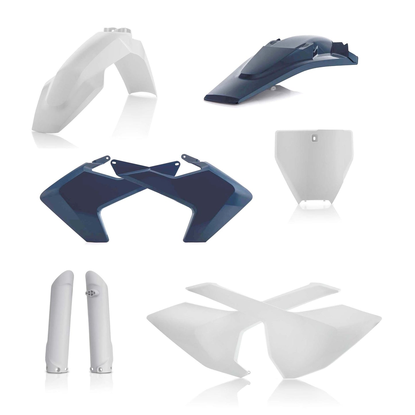 KIT PLASTICHE COMPLETO TC/FC 16 NO TC 250 16 ACERBIS STANDARD