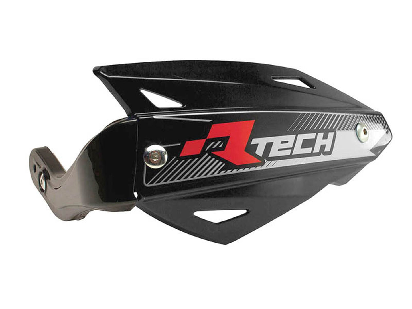 Paramani Racetech VERTIGO ATV CON KIT DI MONTAGGIO Protezione Mani Enduro NERO